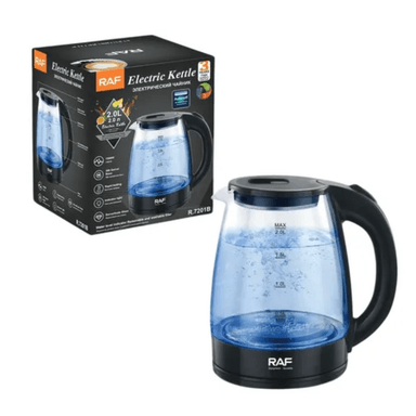 JARRA HERVIDORA DE VIDRIO 2L MARCA RAF