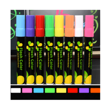 MARCADORES FLUORESCENTE PARA PIZARRA LED