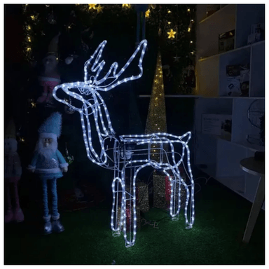 RENO NAVIDEÑO DECORATIVO