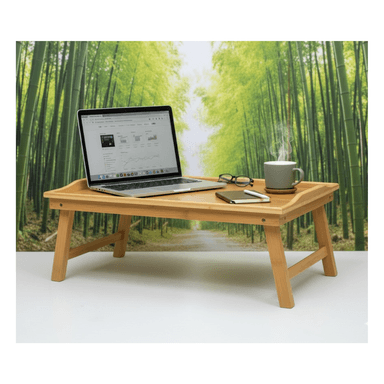MESA PLEGABLE DE MADERA DE BAMBÚ - 6