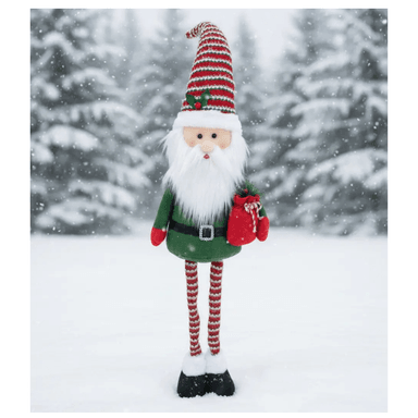 PATILARGA NAVIDEÑOS CON DISEÑO DE DUENDE O ELFO - 2