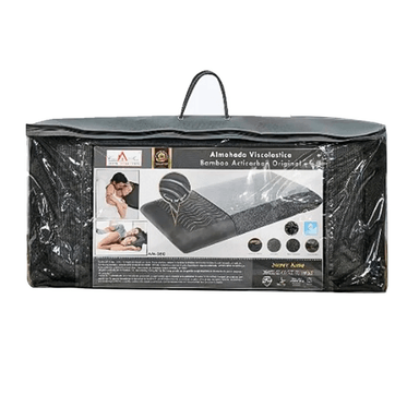 ALMOHADA VISCOELASTICA BAMBOO KING SIZE ACTICARBON CASATEX