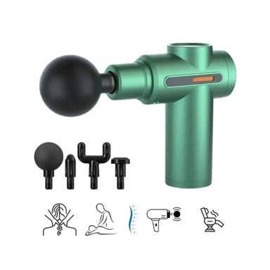 PISTOLA DE MASAJE MUSCULAR