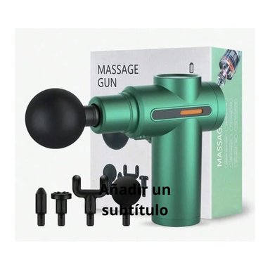 PISTOLA DE MASAJE MUSCULAR - 2
