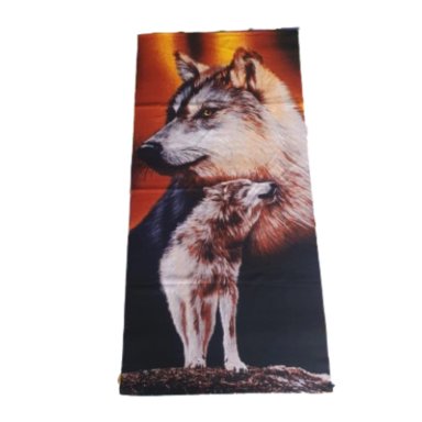 TOALLA MICROFIBRA CON DISEÑO