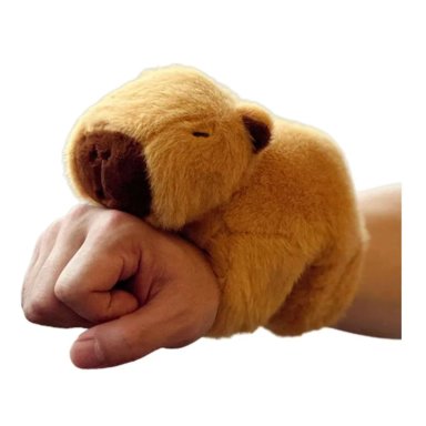 PELUCHE PULSERA CAPIBARA