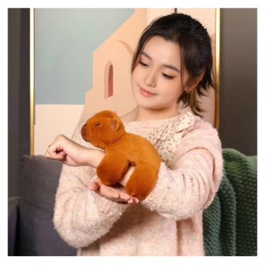 PELUCHE PULSERA CAPIBARA - 5