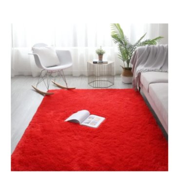 ALFOMBRA PELUCHE CON ANTIDELIZANTE 200X135CM