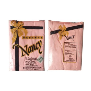 JUEGO DE SÁBANAS EN  1.5  PLZ