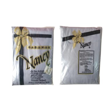 JUEGO DE SÁBANAS EN  1.5  PLZ