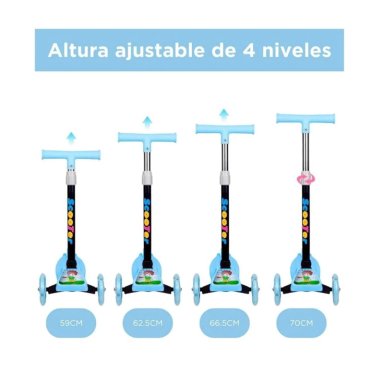 SCOOTER PARA NIÑOS CON LUCE - 1