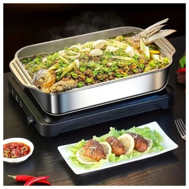 BANDEJA DE ACERO INOXIDABLE