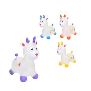 RENO SALTARÍN INFLABLE  MUSICAL