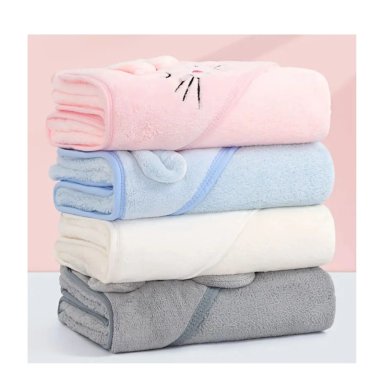 TOALLA DE BAÑO PARA BEBÉ