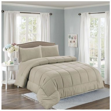 EDREDÓN CASATEX COLOR ENTERO 2PLZ