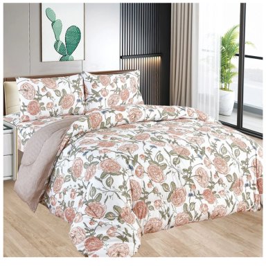 EDREDÓN CASATEX TELA CON TELA EN 1.5PLZ