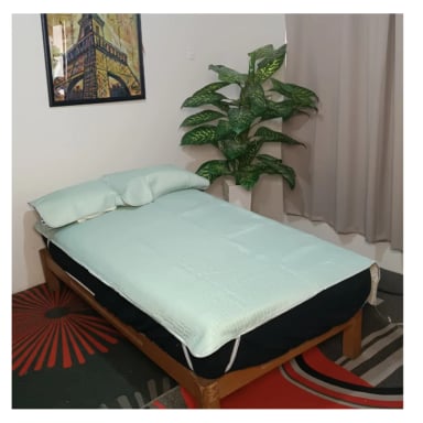 PROTECTOR IMPERMEABLE CASA PANDA CON FUNDAS - 1