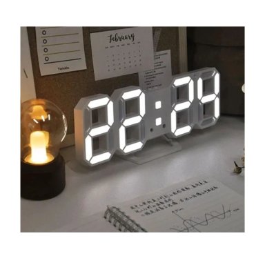 RELOJ DIGITAL  CON BASE