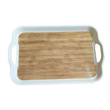 BANDEJA  CON ASPECTO MARMOL