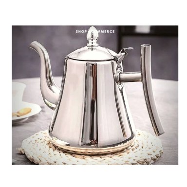 HERVIDOR DE TÉ DE ACERO INOXIDABLE