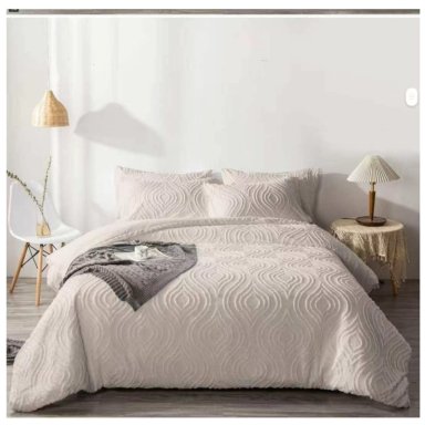 COBERTOR LUJOSA DE 5 PIEZAS