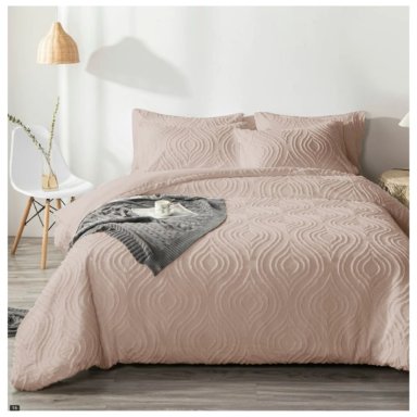 COBERTOR LUJOSA DE 5 PIEZAS