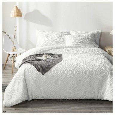 COBERTOR LUJOSA DE 5 PIEZAS