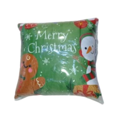COJIN CON DISEÑO  NAVIDEÑO