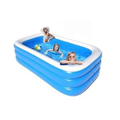 PISCINA INFLABLE RECTANGULAR 262X170X56 CM