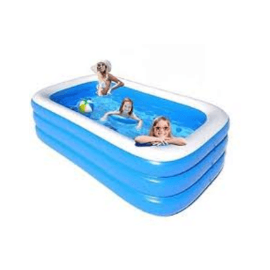 PISCINA INFLABLE RECTANGULAR 295X175X56 CM