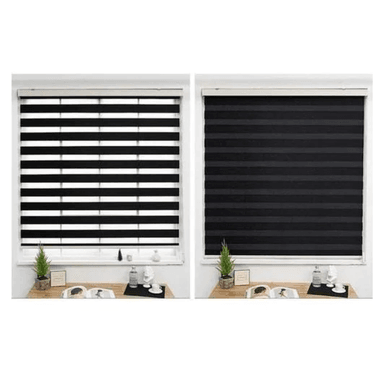 PERSIANAS DE COLOR NEGRO DE 180 X 60 CM