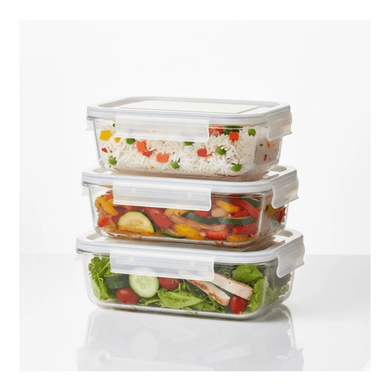SET DE 3 TÁPER PIREX