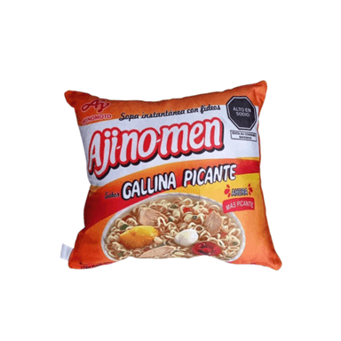 ALMOHADA SUAVE CON DISEÑO AJI-NO-MEN