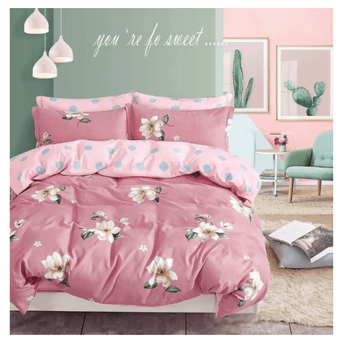 EDREDÓN CALIFORNIA TELA CON  TELA 2PLZ