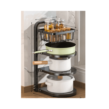 ESTANTE PARA SOPORTE DE 4 NIVELES