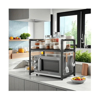 SOPORTE ORGANIZADOR DE MICROONDAS