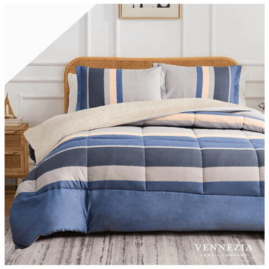 EDREDÓN CALIFORNIA TELA CON CARNERO DE 2 PLAZAS