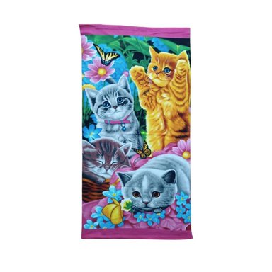 TOALLA MICROFIBRA CON DISEÑO