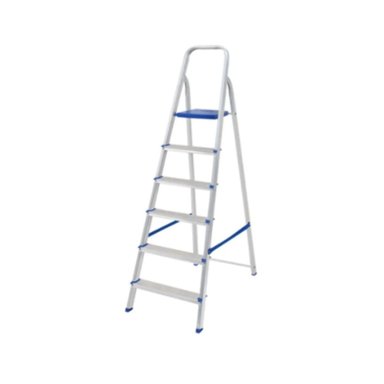 ESCALERA DE ALUMINIO 6 NIVELES