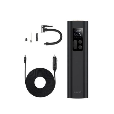 INFLADOR PORTÁTIL DE LLANTA -COMPRENSOR DE AIRE MULTIFUNCIONAL