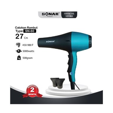 SECADOR PARA CABELLO  DE 7000W