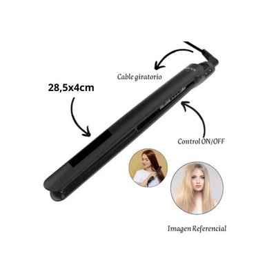 PLANCHA DE CABELLO PROFESIONAL ELEGANTE SONAR