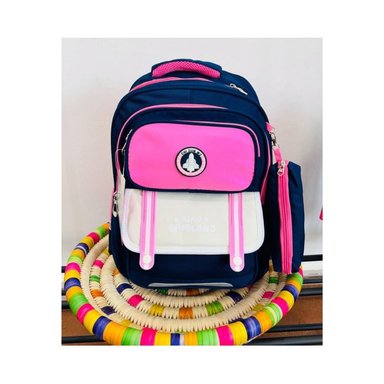 MOCHILA UNISEX CUTE CON CARTUCHERA