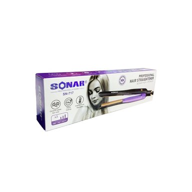 PLANCHA DE CABELLO SONAR LILA