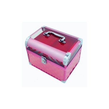 MALETÍN PORTACOSMETICOS TRANSPARENTE ELEGANTE