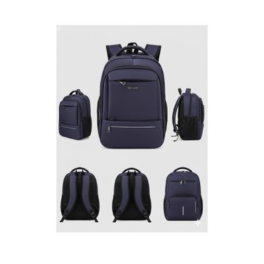 MOCHILA DE CABALLERO AZUL MARINO