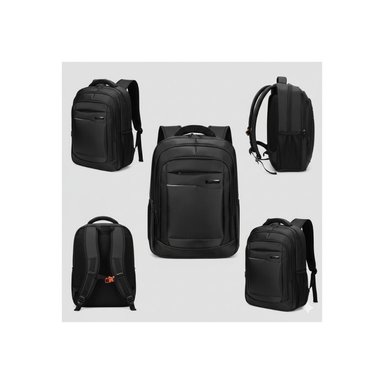 MOCHILA PARA CABALLERO NEGRA