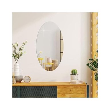 ESPEJO ADHESIVO OVALADO