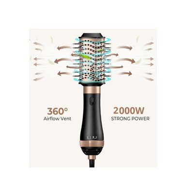 CEPILLO SECADOR  DE CABELLO 3 EN 1