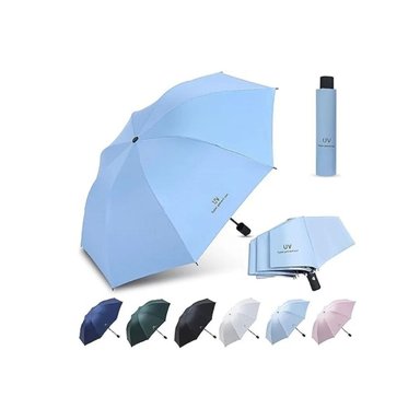 PARAGUAS  SOMBRILLA AUTOMÁTICO CON PROTECCIÓN UV